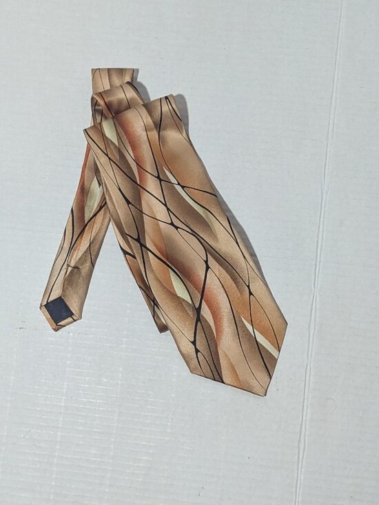 Jerry Garcia “Snake Garden” Limited Edition Silk Tie – Collection Forty-Three 43 - Picture 5 of 8